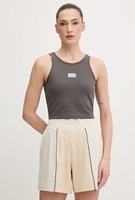 Top EA7 Emporio Armani  szary damski AF14752.7W001