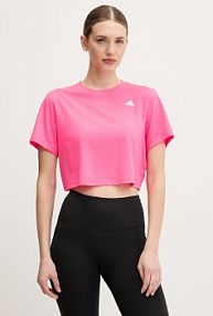 T-shirt adidas performance  różowy damski KB7910