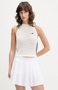 Top adidas Originals  beżowy damski KC6485