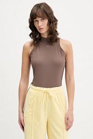 Top adidas Originals  brązowy damski KC8857