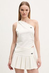 Top adidas Originals  beżowy damski KC9118