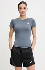 T-shirt adidas performance  szary damski KD0109