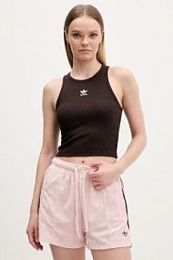 Top adidas Originals  brązowy damski KD3821