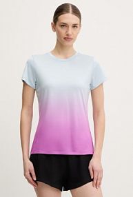 T-shirt Puma  niebieski damski 528508