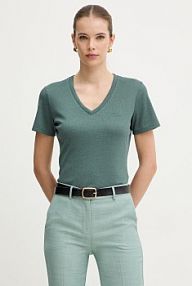 T-shirt Liu Jo  zielony damski TA6175.J3845