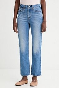 T-shirt Levi's  różowy damski 008Q7