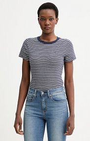 T-shirt Levi's  granatowy damski 000KK.0018