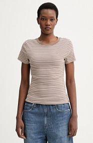 T-shirt Levi's  brązowy damski 000KK.0019
