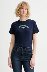 T-shirt Levi's  granatowy damski 005GV
