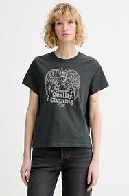 T-shirt Levi's  szary damski 005GV.0009
