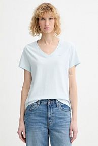 T-shirt Levi's  niebieski damski 005J6.0015