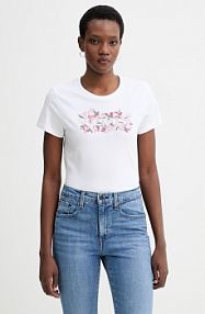 T-shirt Levi's  biały damski 17369.3387