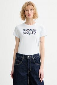 T-shirt Levi's  niebieski damski 17369.3399