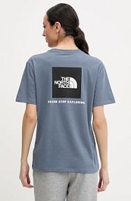T-shirt The North Face  niebieski damski NF0A8B6W0U31