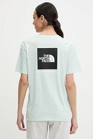T-shirt The North Face  zielony damski NF0A8B6WG701
