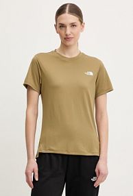 T-shirt The North Face  zielony damski NF0A8BRR2EL1