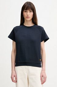 T-shirt G-Star  granatowy damski D24512.D976