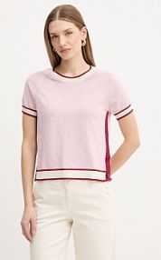 T-shirt Max&Co.  różowy damski 2616361161200