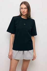 T-shirt BIZUU MELISA.czarny czarny