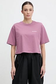 T-shirt Salomon  różowy damski LC2834700