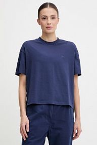 T-shirt Napapijri  granatowy damski NP0A4HF4B2Q1