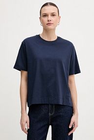 T-shirt Joop!  granatowy damski 30102071