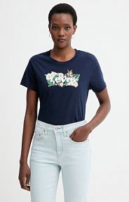 T-shirt Levi's  granatowy damski 17369.3434