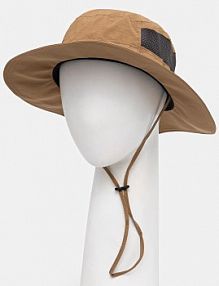 Kapelusz Columbia  brązowy damski 1447091