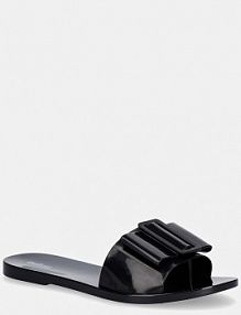 Japonki Melissa  czarne damskie M.32944.50481