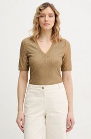T-shirt Marciano by Guess  zielony damski 5RGP22.6311A