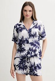 Piżama DKNY  granatowa damska YI90052