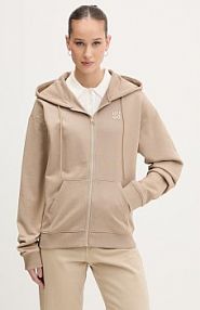 Bluza rozpinana HUGO  beżowa damska 50535240