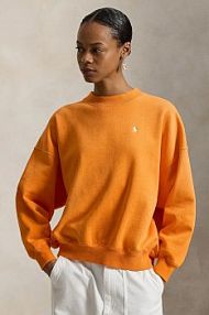 Bluza przez głowę Polo Ralph Lauren  pomarańczowa 211965111