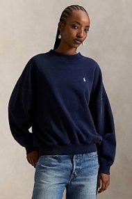 Bluza przez głowę Polo Ralph Lauren  granatowa 211965111