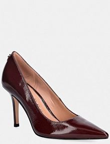 Szpilki Guess  bordowy FLFPRN.LEP08.