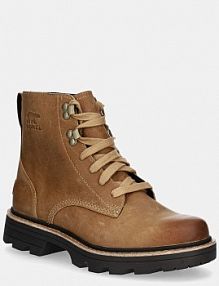 Sztyblety Sorel  brązowe damskie 2144871253