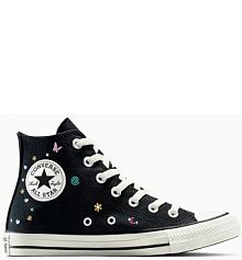 Trampki Converse  czarne damskie A15508C