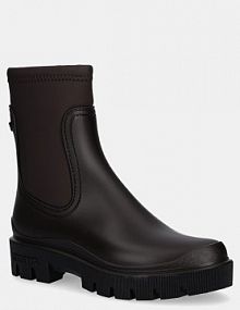 Kalosze Verbenas  brązowe damskie 6160030672.TE