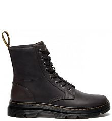 Botki Dr. Martens  szare damskie DM40603020