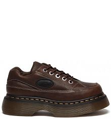 Półbuty sznurowane Dr. Martens  brązowe damskie DM41129200