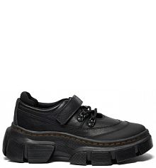 Półbuty sznurowane Dr. Martens  czarne damskie DM42060001