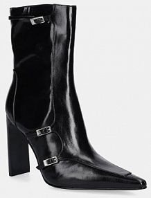 Botki na obcasie Steve Madden  czarne 11004818.001
