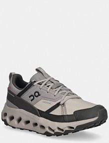 Buty trekkingowe On  brązowe damskie 3WE10023315