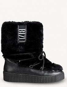 Śniegowce BIZUU FINN.czarne czarne