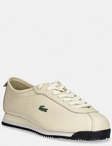 Sneakersy Lacoste  beżowe damskie 50SFA0061