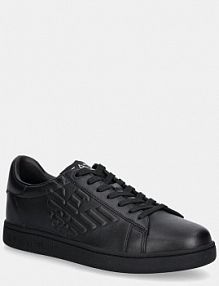 Sneakersy EA7 Emporio Armani  czarne damskie AF10848.7X000