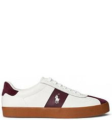 Sneakersy Polo Ralph Lauren  białe damskie 816974111001.