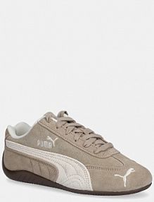 Sneakersy Puma  brązowe damskie 403619