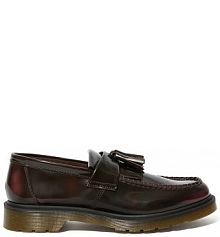 Mokasyny Dr. Martens  bordowy damskie DM14573601