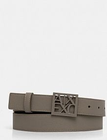 Pasek Armani Exchange  brązowy damski 941130.0A874.